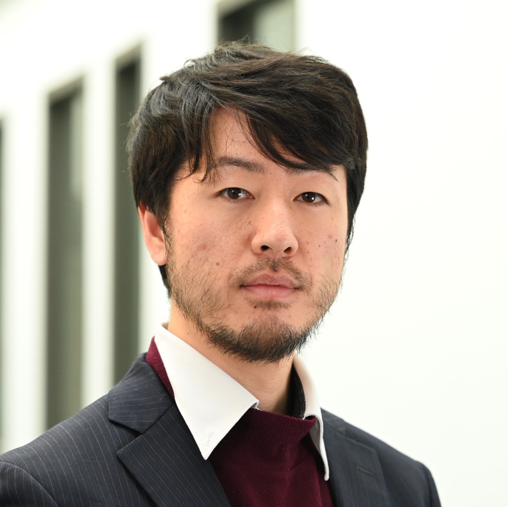 Portrait of Kosei SHINODA